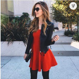 Red Valentine's Day Dress